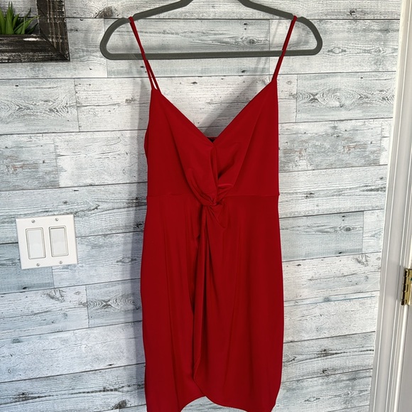 21 SAINTS LITTLE RED DRESS - Picture 2 of 8